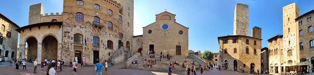 San Gimignano - Stadtkern